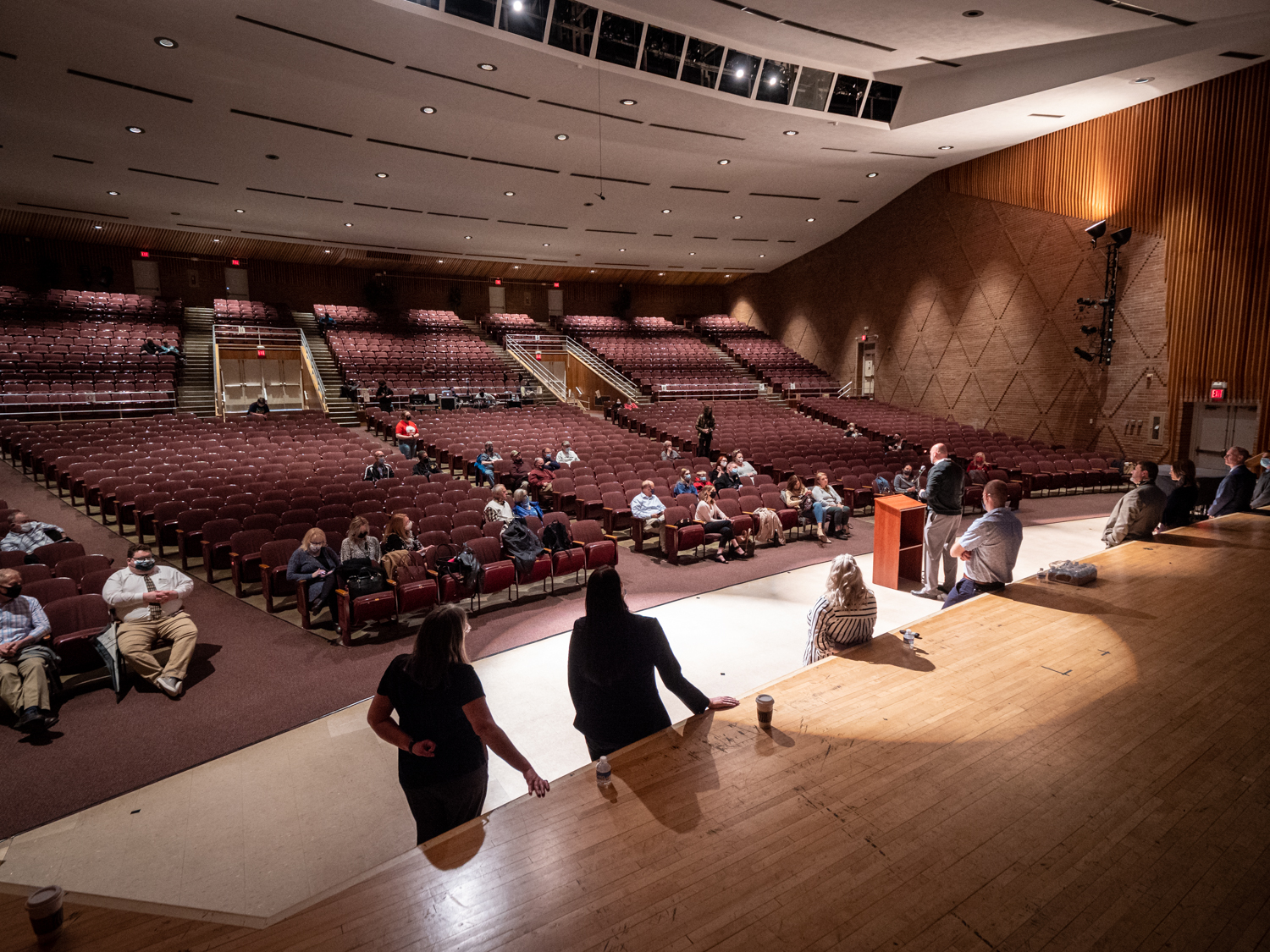 New Cuyahoga Falls 6 12 Campus Meet the Architect Construction