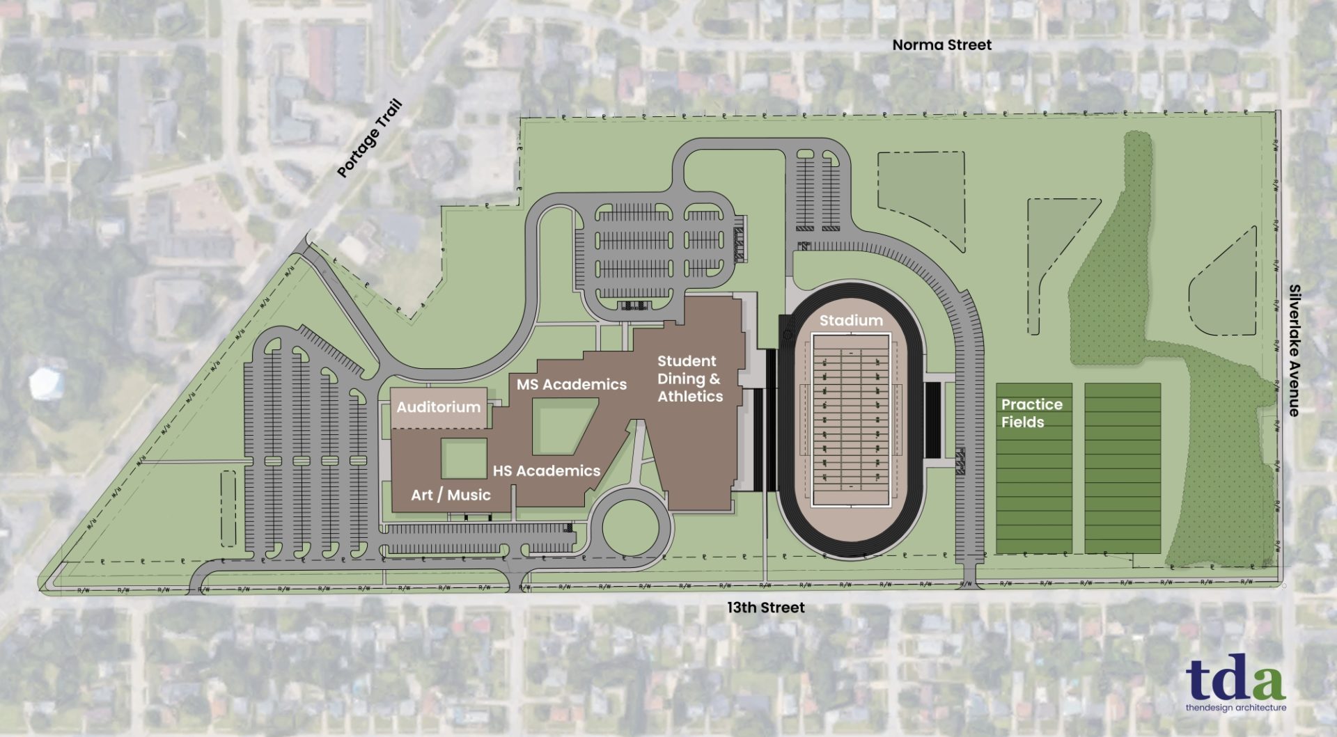 Cuyahoga Falls 6 12 Campus Preliminary Design Unveiled