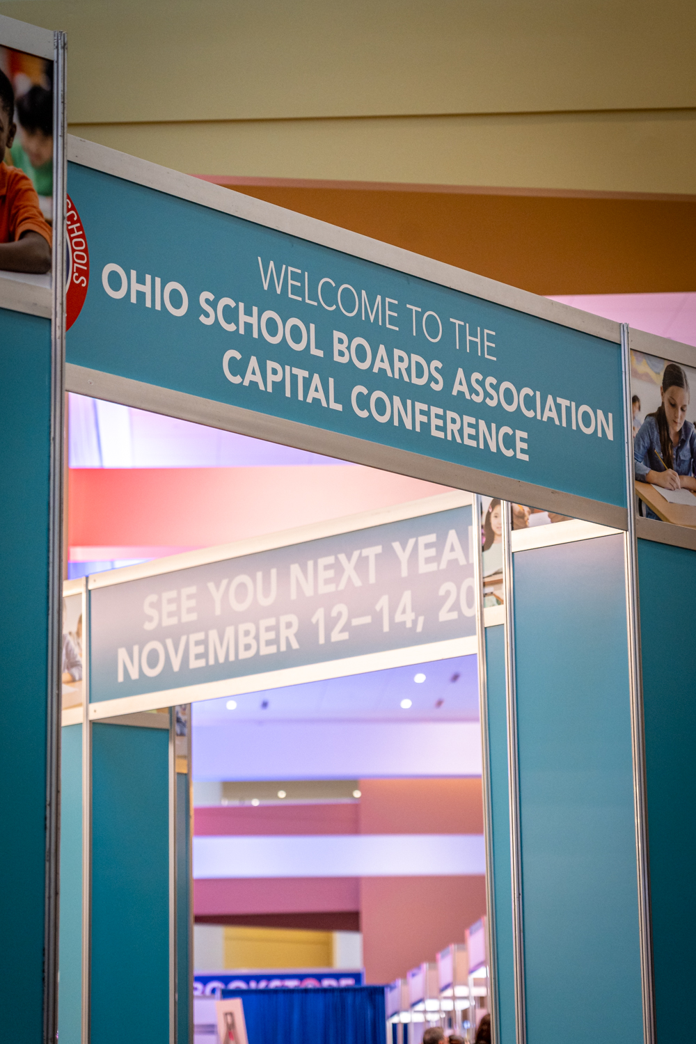 ThenDesign Architecture Attends Ohio School Board Association Capital