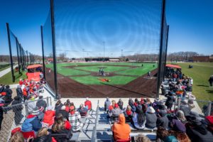 Mentor High School New Baseball Field "The Yard" Opening Day