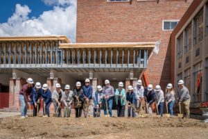 Thiel College Academic Center Groundbreaking