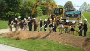 Bryden and Hilltop Celebrate Their Groundbreakings