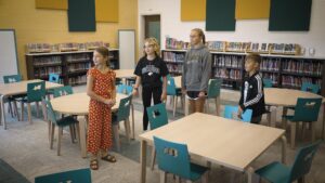 Perry LSD Southway Elementary Student Walkthrough