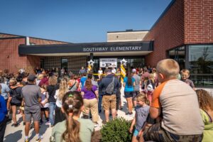 Perry Local School District Opening Ceremonies for Three Elementary Schools