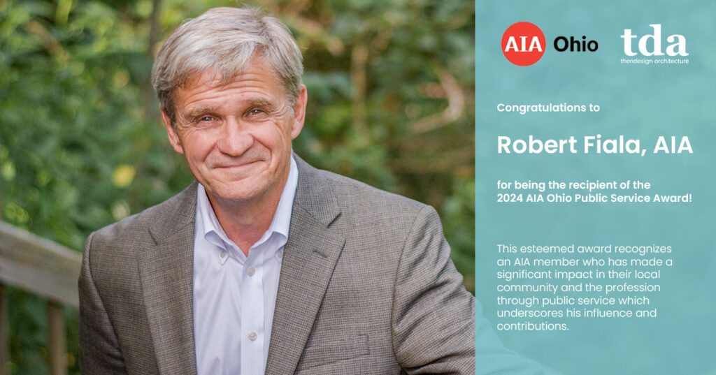 Robert Fiala AIA Public Service Award