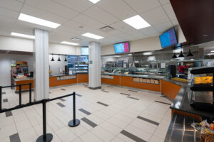 Rocky River High School Kitchen & Servery